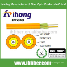 Fibra óptica Duplex Zipcord Cable de interior (GJFJV)